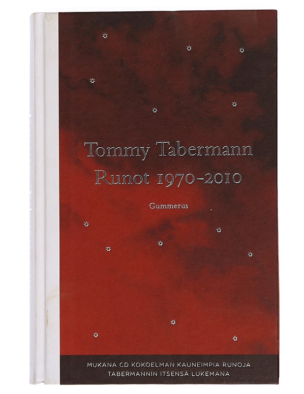 Runot 1970-2010 - Tabermann, Tommy - Romaanit ja novellit - 10105444810 - 0