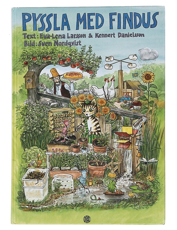 Pyssla med Findus - Larsson, Eva-Lena - Lastenkirjat - 10105444811 - 0