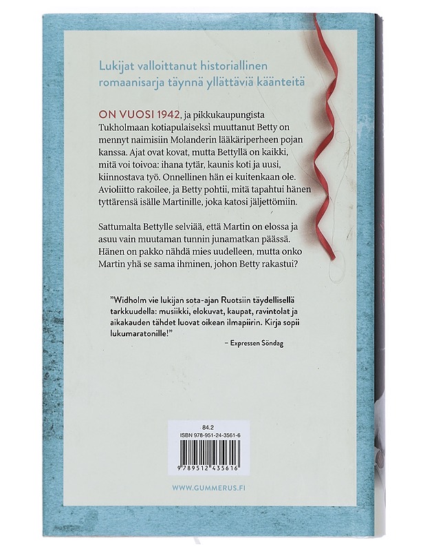 Sydän täynnä kaipausta - Widholm, Katarina - Romaanit ja novellit - 10105444817 - 1