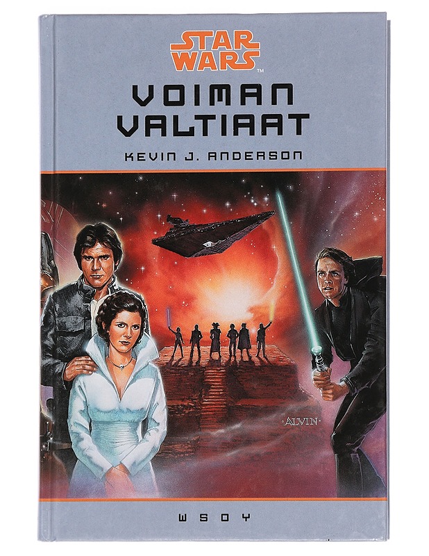 Voiman valtiaat - Anderson, Kevin J. - Fantasia- ja scifi - 10105444820 - 0