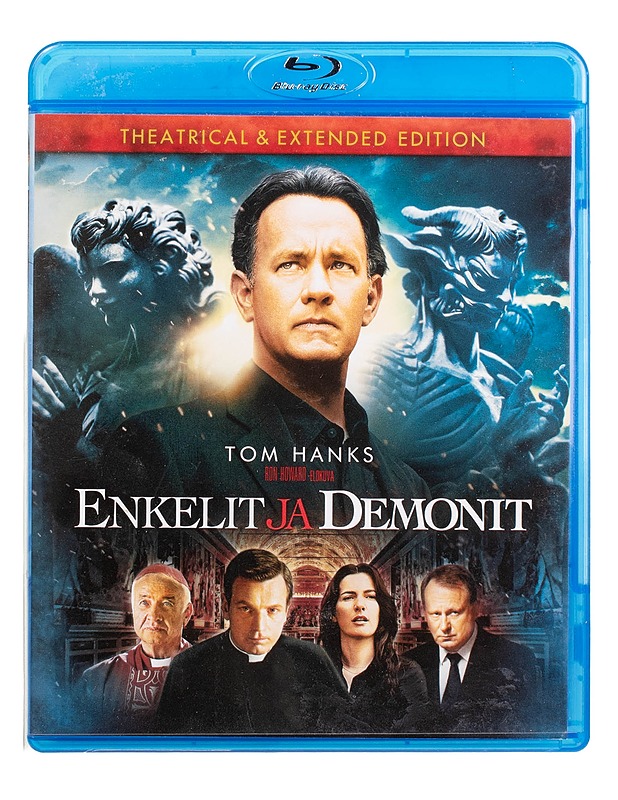 Enkelit Ja Demonit - Blu-Ray - Blu-ray-levyt - 10105444821 - 0