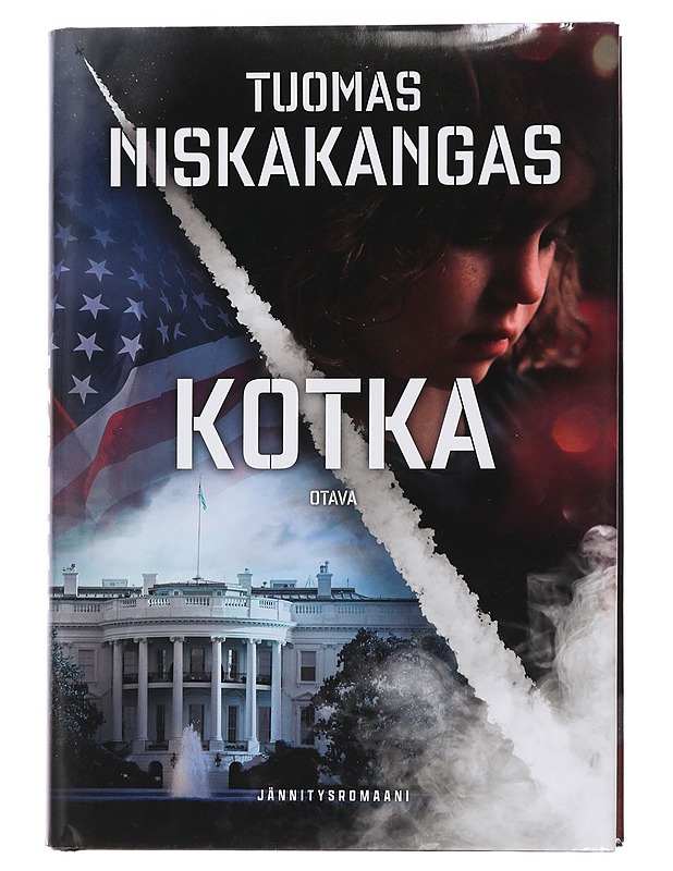 Kotka - Tuomas Niskakangas - Jännitys ja dekkarit - 10105444822 - 0