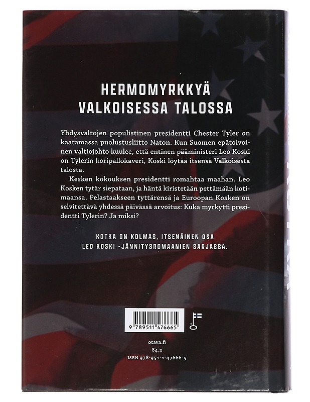 Kotka - Tuomas Niskakangas - Jännitys ja dekkarit - 10105444822 - 1