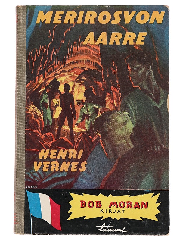 Bob Moran: Merirosvon aarre - Vernes, Henri - Romaanit ja novellit - 10105444827 - 0