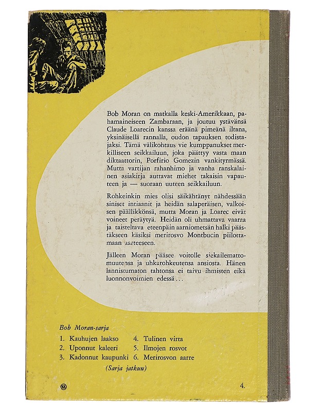 Bob Moran: Merirosvon aarre - Vernes, Henri - Romaanit ja novellit - 10105444827 - 1