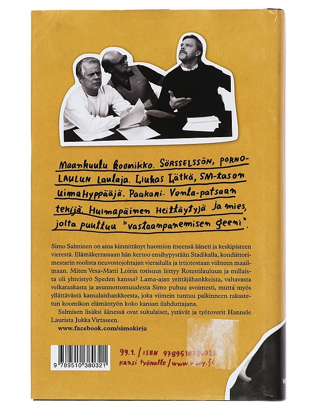 Simo Salminen : se se vaan on sillä lailla - Tuomas Marjamäki - Elämäkerrat ja muistelmat - 10105444828 - 1