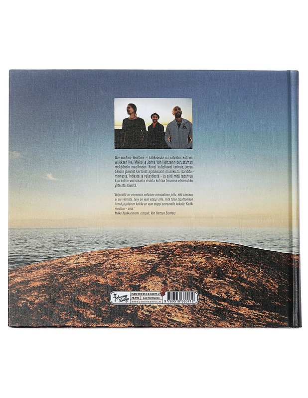 Von Hertzen Brothers : lähikuvissa - Vinokur, Denis - Elämäkerrat ja muistelmat - 10105444829 - 1