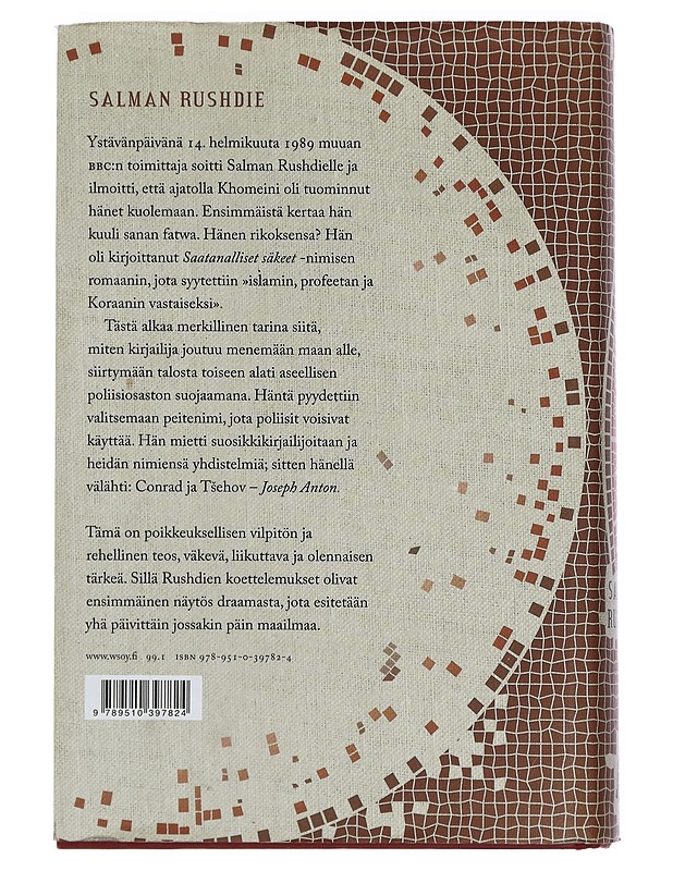 Joseph Anton: Muistelmat - Salman Rushdie - Elämäkerrat ja muistelmat - 10105444832 - 1