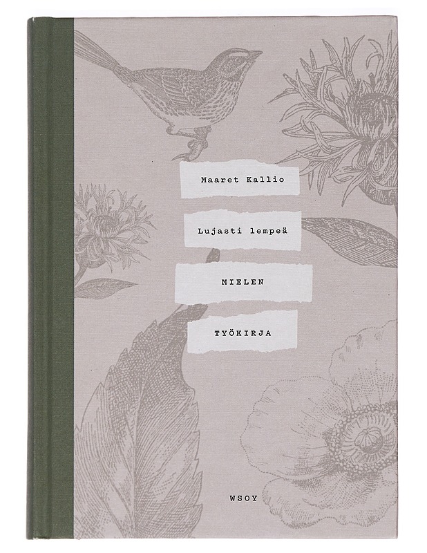 Lujasti lempeä : mielen työkirja - Maaret Kallio - Tietokirjat ja oppaat - 10105444835 - 0
