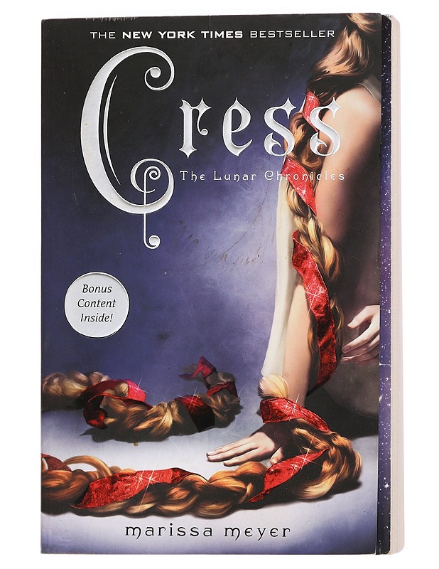 The Lunar Chronicles 3 : Cress - Meyer, Marissa - Romaanit ja novellit - 10105444841 - 0