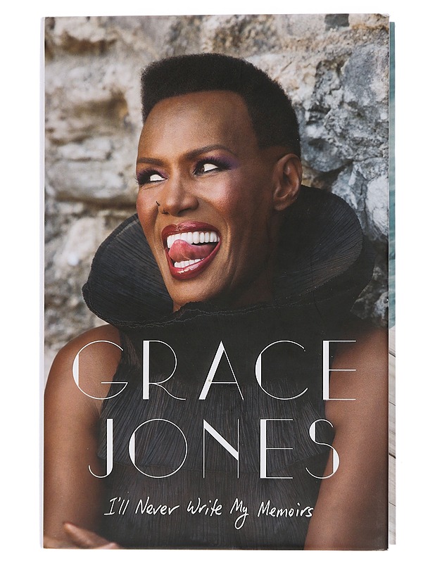 Memoir : I'll never write my memoirs - Jones, Grace - Elämäkerrat ja muistelmat - 10105444843 - 0