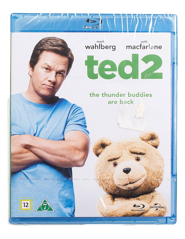 Ted 2 - Blu-Ray - Blu-ray-levyt - 10105444844 - 0