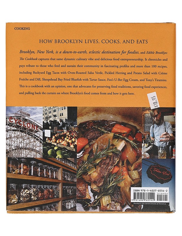 Edible Brooklyn: The Cookbook - Wharton, Rachel - Tietokirjat ja oppaat - 10105444846 - 1