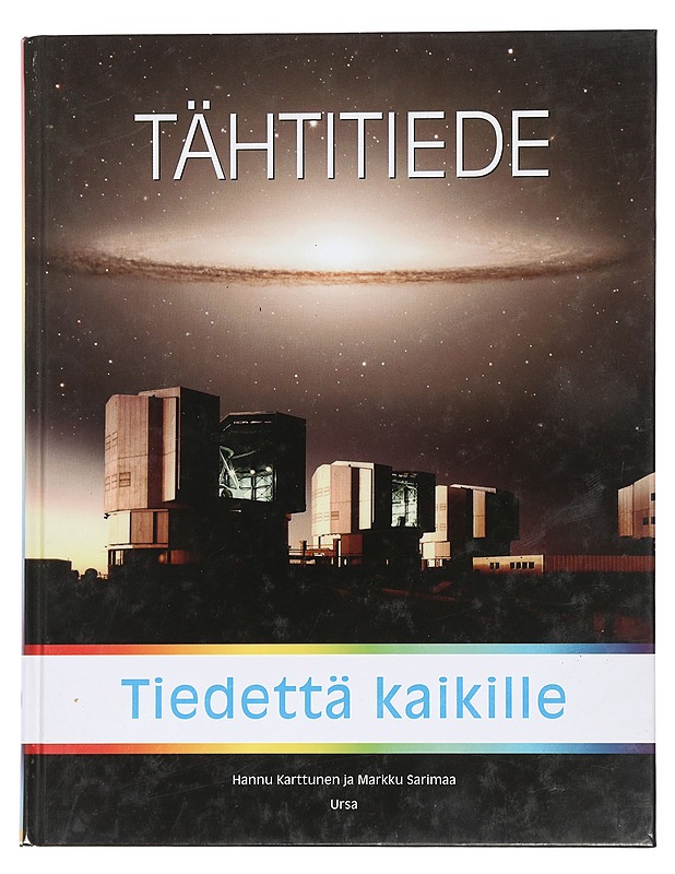 Tähtitiede - Karttunen, Hannu - Tietokirjat ja oppaat - 10105444853 - 0