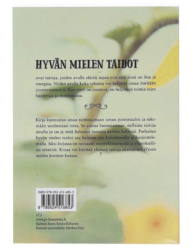 Hyvän mielen taidot - Tukiainen, Maaretta - Tietokirjat ja oppaat - 10105444854 - 1