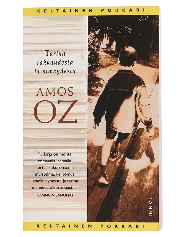 Tarina rakkaudesta ja pimeydestä - Oz, Amos - Elämäkerrat ja muistelmat - 10105444859 - 0