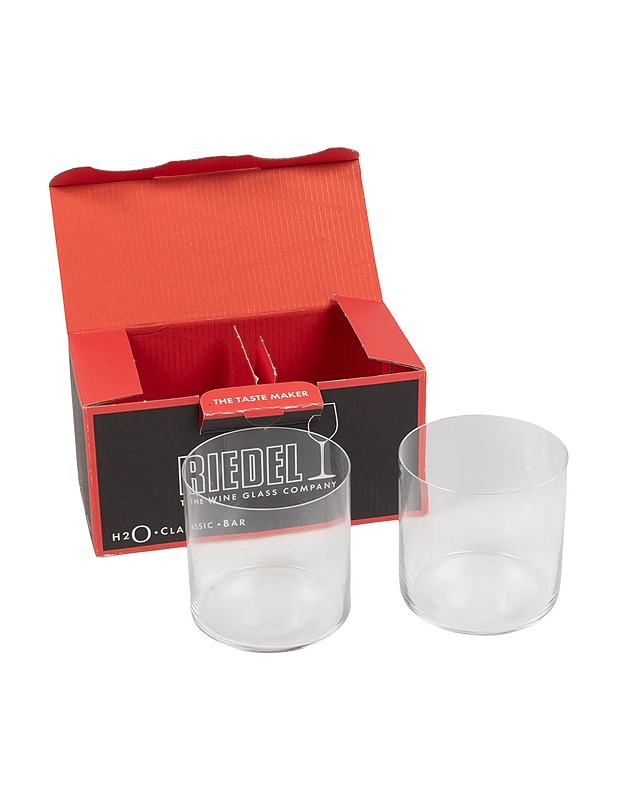 RIEDEL H2O vesilasi, 2 kpl - Lasit - 10105444879 - 0