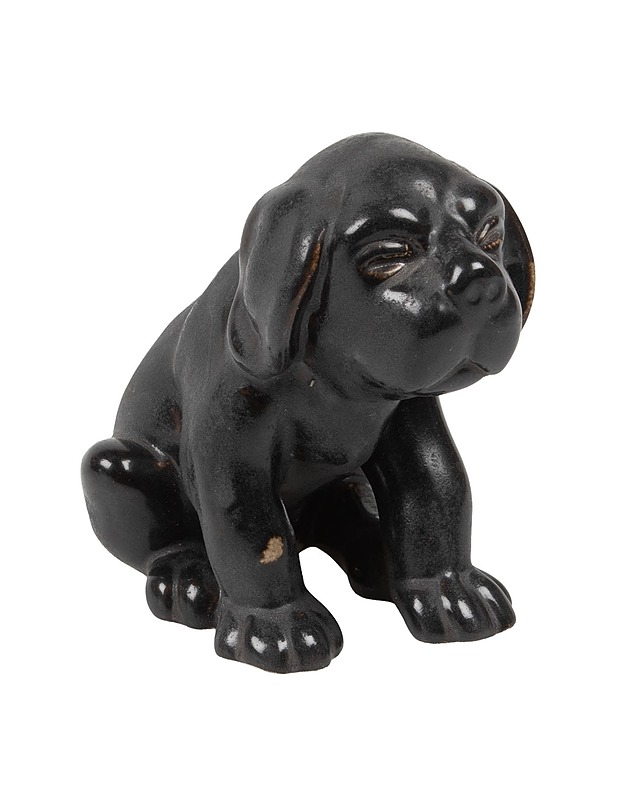 KUPITTAAN SAVI koira figuuri - Koriste-esineet - 10105444882 - 0