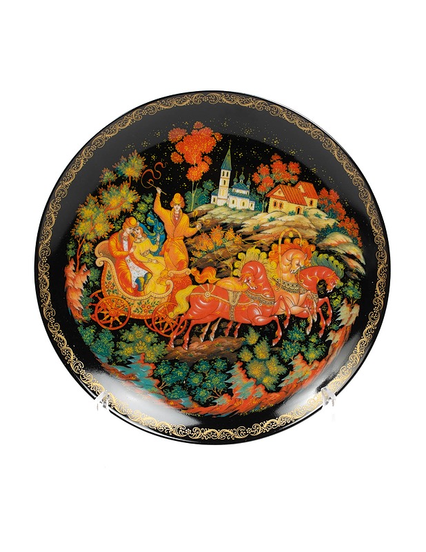 Venäläinen seinälautanen - Seinälautaset - 10105444886 - 1