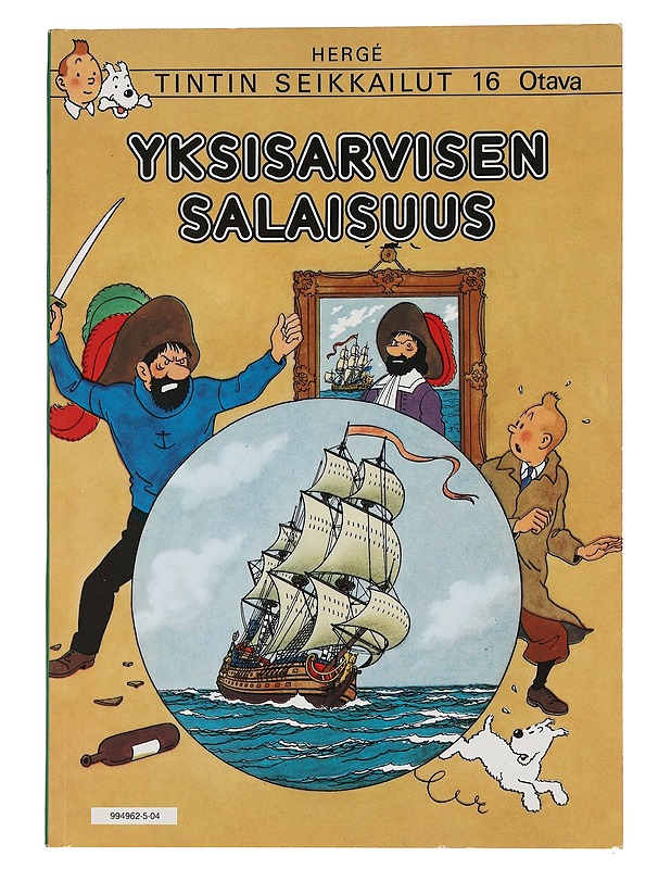 Yksisarvisen salaisuus - Hergé - Sarjakuvat - 10105444893 - 0