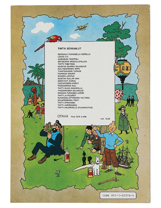 Yksisarvisen salaisuus - Hergé - Sarjakuvat - 10105444893 - 1