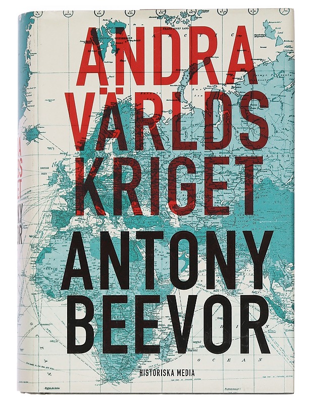 Andra världskriget - Beevor, Antony - Historiakirjat - 10105444895 - 0