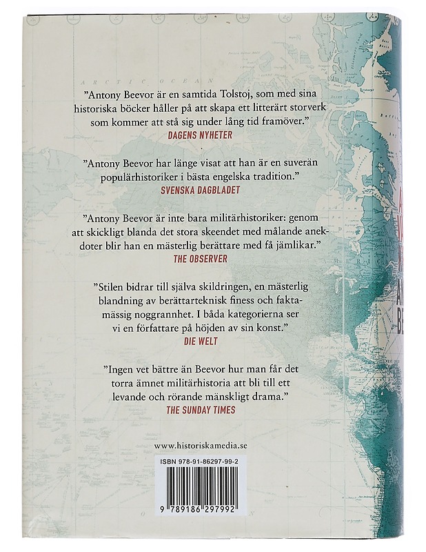 Andra världskriget - Beevor, Antony - Historiakirjat - 10105444895 - 1