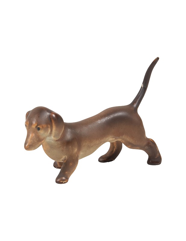 Mäyräkoira figuuri, II-laatu - Koriste-esineet - 10105444901 - 0