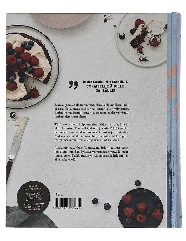 Samasta padasta / I & II - Tuomivaara, Outi (ruokatoimittaja) - Ruokakirjat - 10105444900 - 1