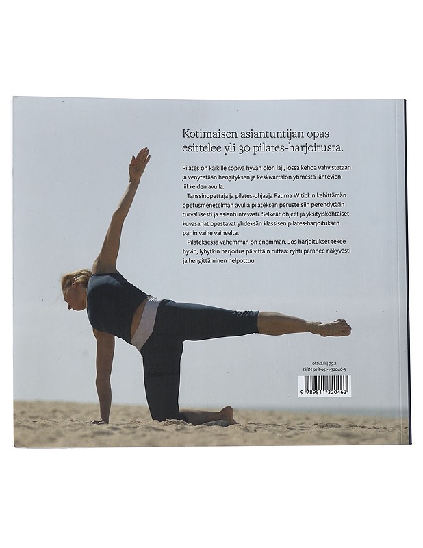 Pilatesta aloittelijalle : opas hengitys- ja liiketekniikkaan - Witick, Fatima - Tietokirjat ja oppaat - 10105444905 - 1
