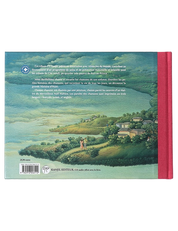 Dis-moi des chansons d'Haïti, (+ 1CD) - Mimi Barthelemy - Lastenkirjat - 10105444908 - 1