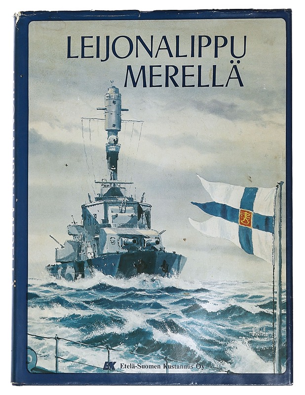 Leijonalippu Merellä - Visa Auvinen - Tietokirjat ja oppaat - 10105444918 - 0