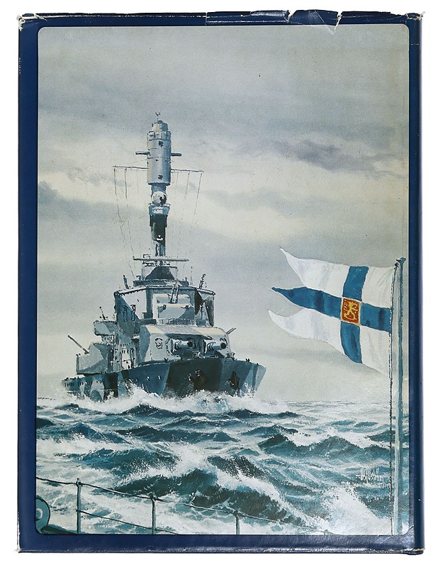 Leijonalippu Merellä - Visa Auvinen - Tietokirjat ja oppaat - 10105444918 - 1