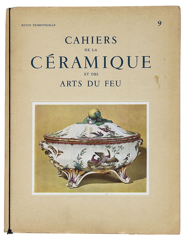 Cahiers de la céramique et des arts du feu - Harrastekirjat - 10105444928 - 0