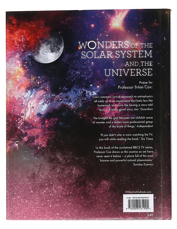Wonders of the Solar System and the Universe - Harrastekirjat - 10105444926 - 1
