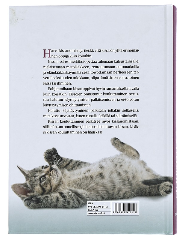 Kissan koulutusopas : näin teet lemmikkisi ja omasta elämästäsi onnellisempaa - Bradshaw, John - Tietokirjat ja oppaat - 10105444927 - 1