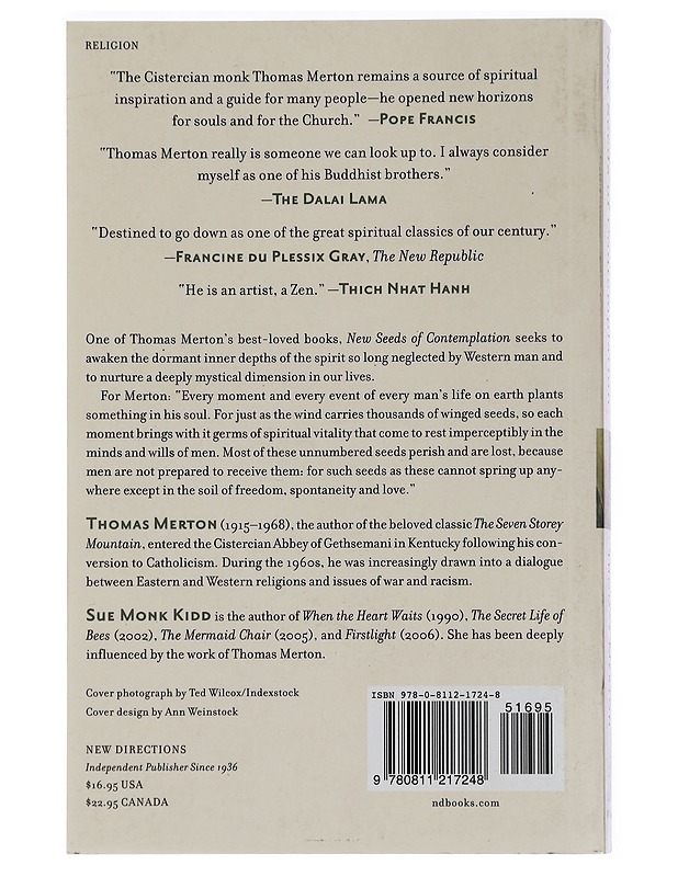 New seeds of contemplation - Merton, Thomas - Tietokirjat ja oppaat - 10105444931 - 1
