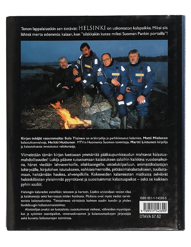 Kalaan Helsingin vesillä - Huttunen, Heikki - Tietokirjat ja oppaat - 10105444932 - 1