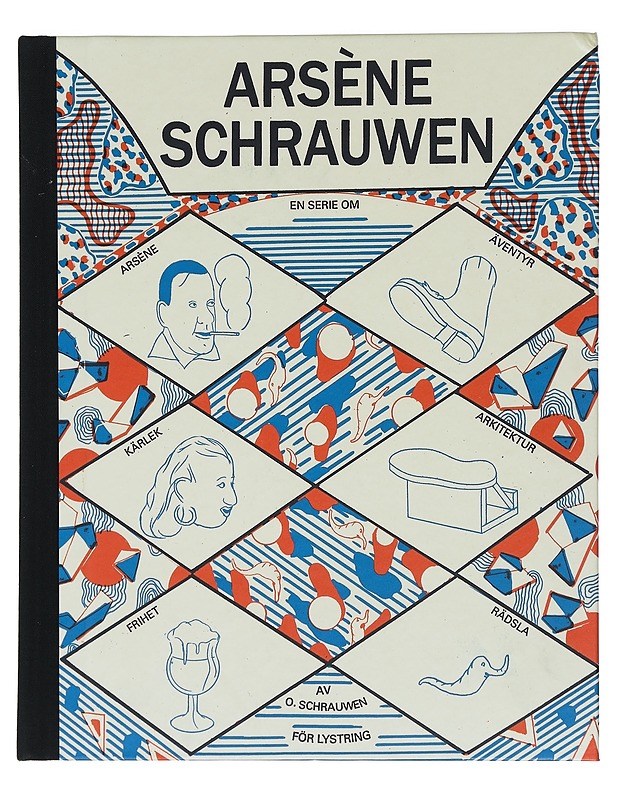 Arsène Schrauwen - Schrauwen, Olivier - Sarjakuvat - 10105444939 - 0