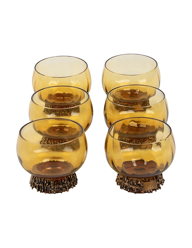 KUMELA Kaarna boolilasit, 6 kpl - Designsuosikit - 10105444940 - 0