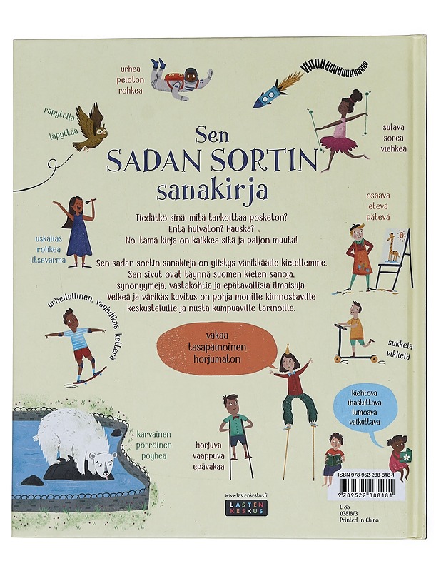 Sen sadan sortin sanakirja - Hore, Rosie - Lastenkirjat - 10105444938 - 1