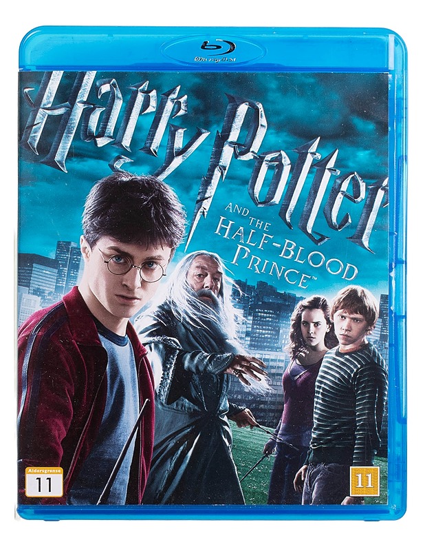 Harry Potter And The Half-blood Prince - Blu-Ray - Blu-ray-levyt - 10105444942 - 0