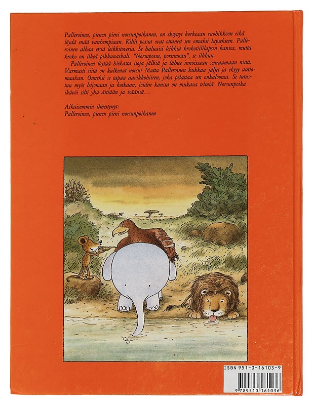 Palleroinen autiomaassa - Moser, Erwin - Lastenkirjat - 10105444943 - 1