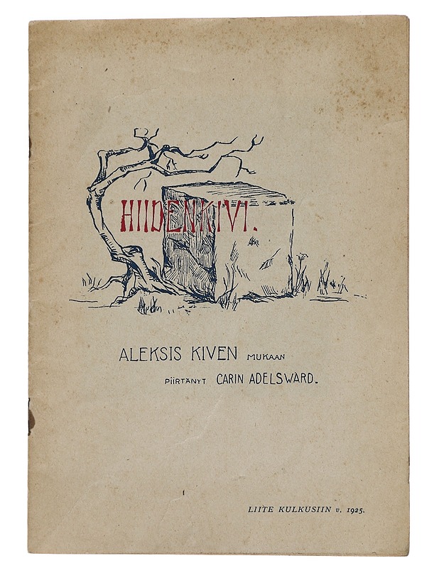 Hiidenkivi - Aleksis Kivi, Carin Adelsvärd - Runot ja näytelmät - 10105444951 - 0
