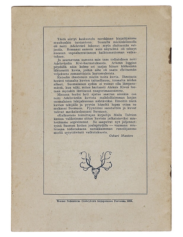 Hiidenkivi - Aleksis Kivi, Carin Adelsvärd - Runot ja näytelmät - 10105444951 - 1