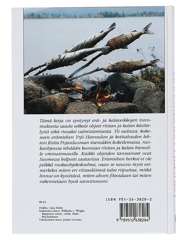 Erämiehen herkut suomalaisia riista- ja kalaruokia - Hannula, Yrjö - Tietokirjat ja oppaat - 10105444953 - 1