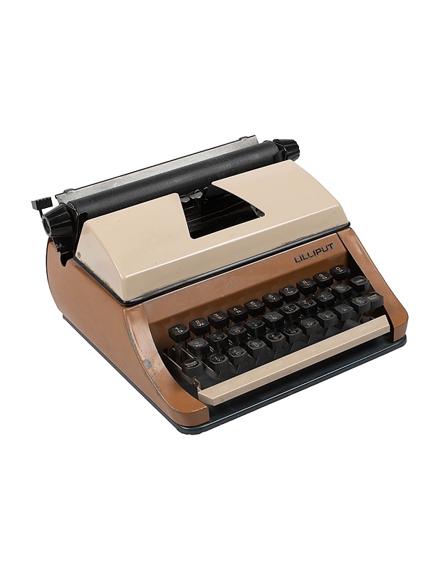 LILLIPUT kirjoituskone - Muut sisustustavarat - 10105444957 - 0