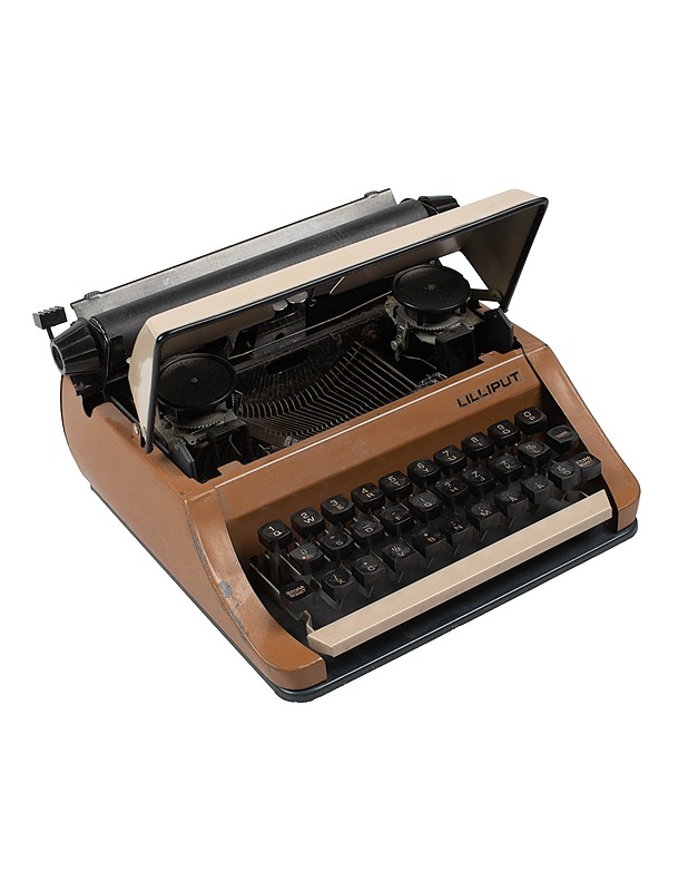 LILLIPUT kirjoituskone - Muut sisustustavarat - 10105444957 - 1