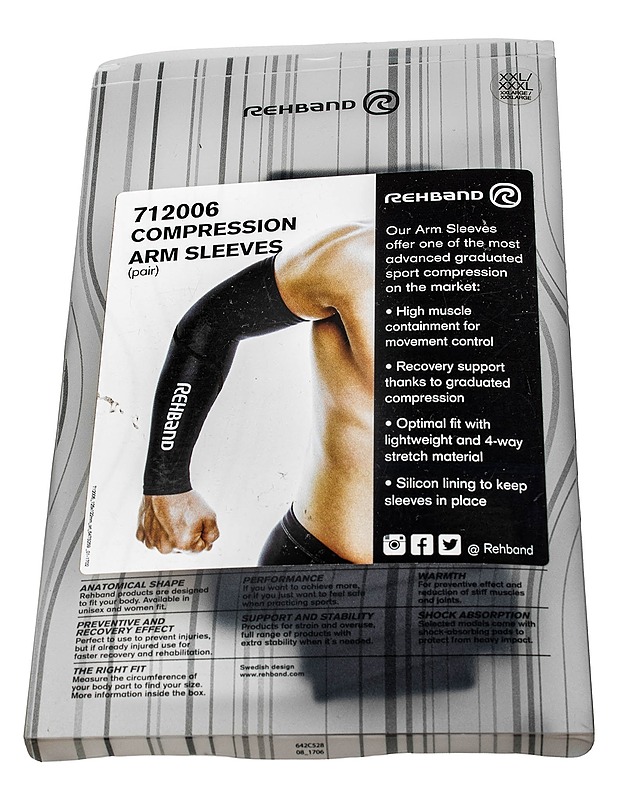 REHBAND - 712006 kompressiohihat, XXL/XXXL - Muut urheiluvälineet ja vapaa-aika - 10105444959 - 0