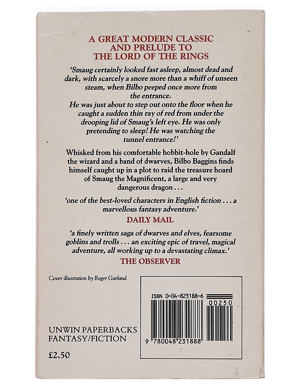 The hobbit, or, There and back again - Tolkien, J. R. R. - Romaanit ja novellit - 10105444968 - 1